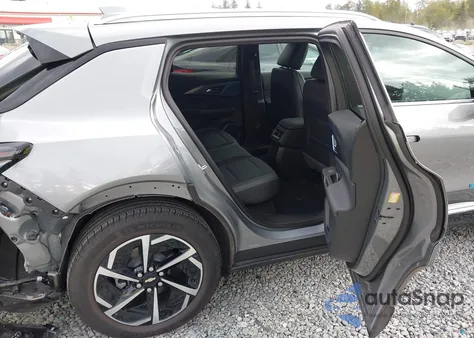 2024 Chevrolet Equinox Ev Lt from USA, damaged, VIN 3GN7DLRPXRS276249